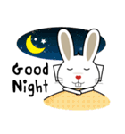 Rabbit V.1（個別スタンプ：40）