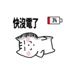 chao hu cat part8（個別スタンプ：9）