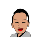 Si Omen (Expressions Version)（個別スタンプ：18）