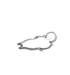 ぶーたのゲーム（個別スタンプ：28）