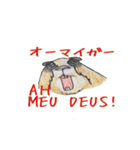 ブラジルカピちゃんとトゥッカーノくん（個別スタンプ：11）