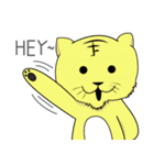 Brother lion Tiger（個別スタンプ：1）