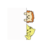 Brother lion Tiger（個別スタンプ：20）