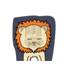Brother lion Tiger（個別スタンプ：26）