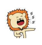 Brother lion Tiger（個別スタンプ：27）
