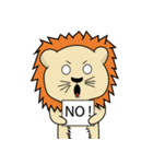 Brother lion Tiger（個別スタンプ：28）