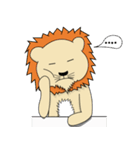 Brother lion Tiger（個別スタンプ：29）
