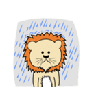 Brother lion Tiger（個別スタンプ：33）