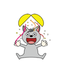 がんばれニャン太（個別スタンプ：11）