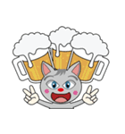 がんばれニャン太（個別スタンプ：18）