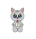 がんばれニャン太（個別スタンプ：19）