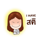 PK The bank girl（個別スタンプ：19）