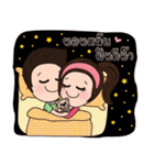 KHON DEE ＆ P'BEE（個別スタンプ：40）