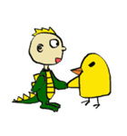 dinorsor（個別スタンプ：16）