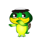 Ni Bao's friend cute little Kappa（個別スタンプ：2）