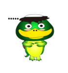 Ni Bao's friend cute little Kappa（個別スタンプ：6）