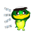 Ni Bao's friend cute little Kappa（個別スタンプ：25）