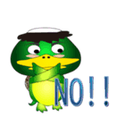 Ni Bao's friend cute little Kappa（個別スタンプ：29）