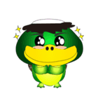 Ni Bao's friend cute little Kappa（個別スタンプ：32）