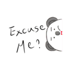 We all have bowtie（個別スタンプ：7）