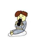 まきどん（個別スタンプ：8）