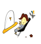 まきどん（個別スタンプ：9）