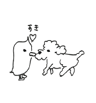アンテナペンギン（個別スタンプ：10）