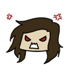 Hippy Chan (Emoticon Edition)（個別スタンプ：9）