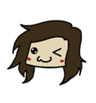 Hippy Chan (Emoticon Edition)（個別スタンプ：16）