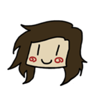 Hippy Chan (Emoticon Edition)（個別スタンプ：17）