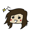 Hippy Chan (Emoticon Edition)（個別スタンプ：18）