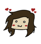 Hippy Chan (Emoticon Edition)（個別スタンプ：19）