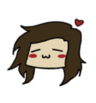 Hippy Chan (Emoticon Edition)（個別スタンプ：20）