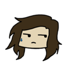 Hippy Chan (Emoticon Edition)（個別スタンプ：24）