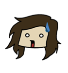 Hippy Chan (Emoticon Edition)（個別スタンプ：25）