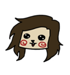Hippy Chan (Emoticon Edition)（個別スタンプ：26）