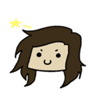 Hippy Chan (Emoticon Edition)（個別スタンプ：28）