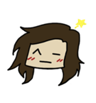 Hippy Chan (Emoticon Edition)（個別スタンプ：30）