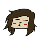 Hippy Chan (Emoticon Edition)（個別スタンプ：32）