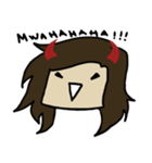 Hippy Chan (Emoticon Edition)（個別スタンプ：34）