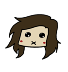 Hippy Chan (Emoticon Edition)（個別スタンプ：35）
