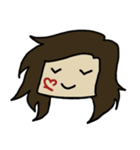 Hippy Chan (Emoticon Edition)（個別スタンプ：39）
