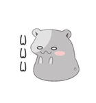 Hamsters small partners（個別スタンプ：2）