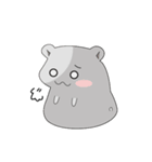 Hamsters small partners（個別スタンプ：3）