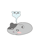 Hamsters small partners（個別スタンプ：7）