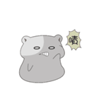 Hamsters small partners（個別スタンプ：8）