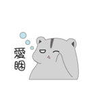 Hamsters small partners（個別スタンプ：12）