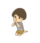 Jingjai, one-faced ！（個別スタンプ：3）
