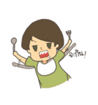 Jingjai, one-faced ！（個別スタンプ：4）