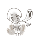 Jingjai, one-faced ！（個別スタンプ：5）
